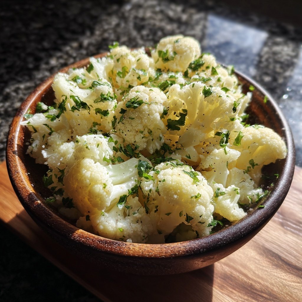 Blumenkohl aus dem Dampfgarer
