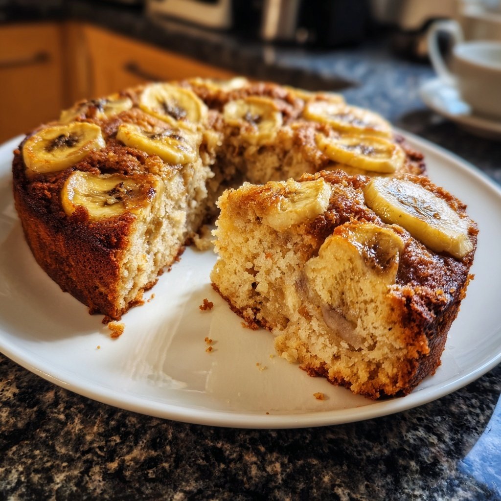 Bananenkuchen glutenfrei