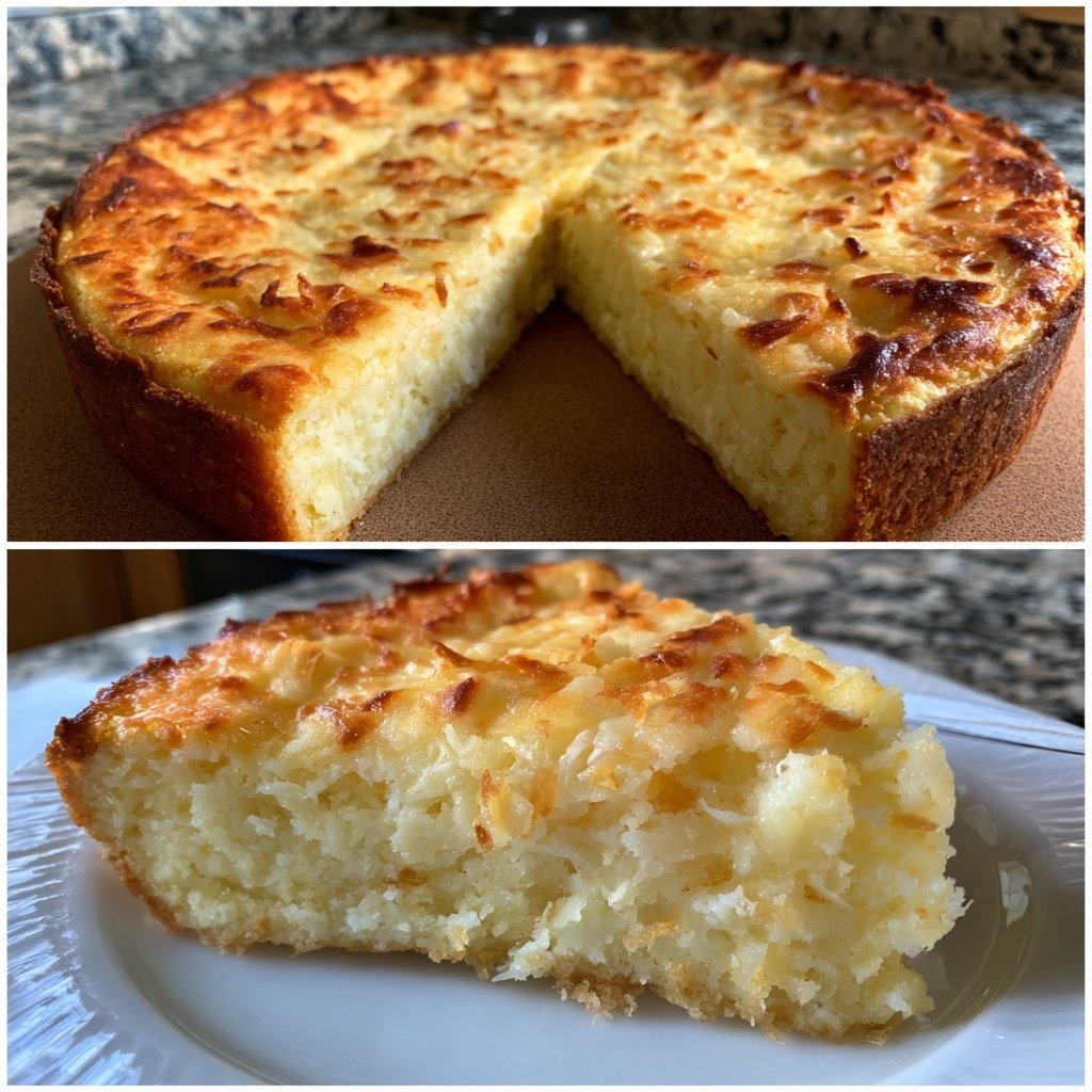 Käsekuchen mit Kokos