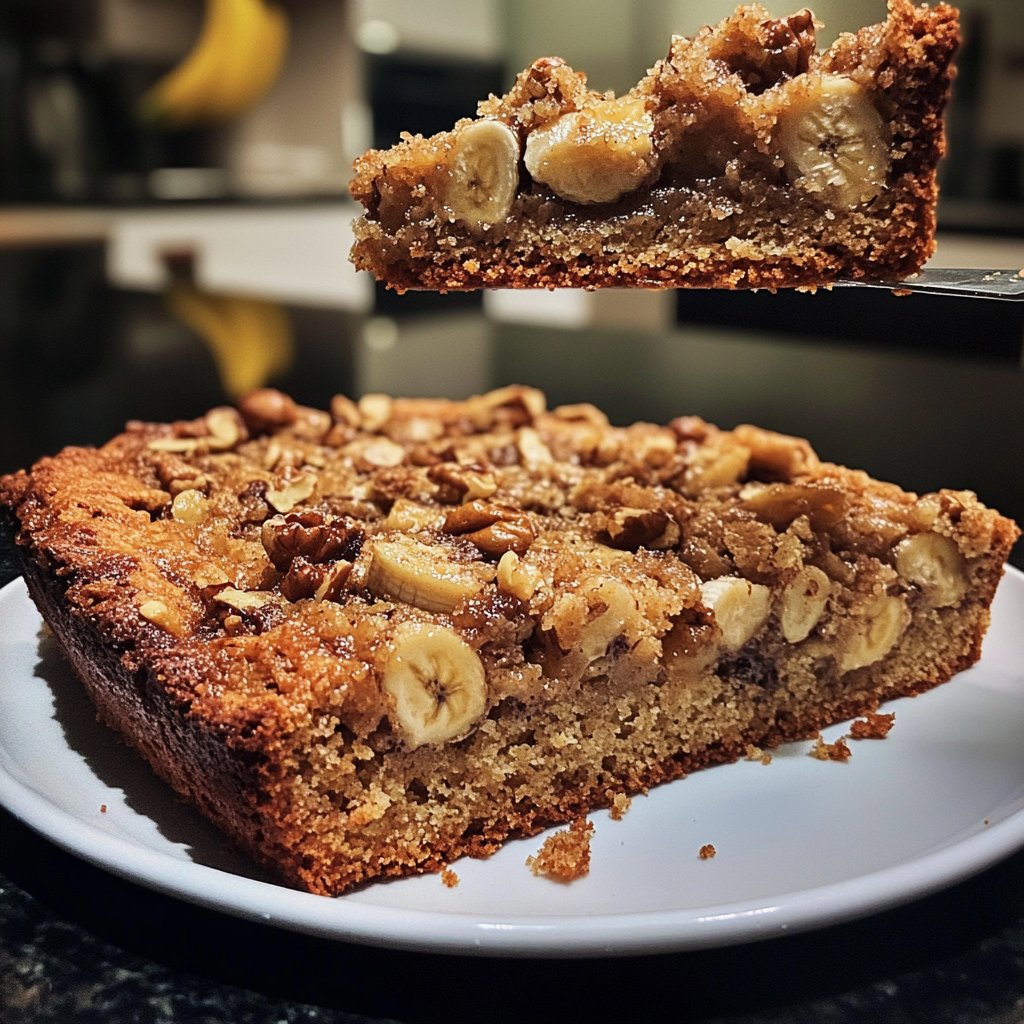 Bananenbrot zum Frühstück