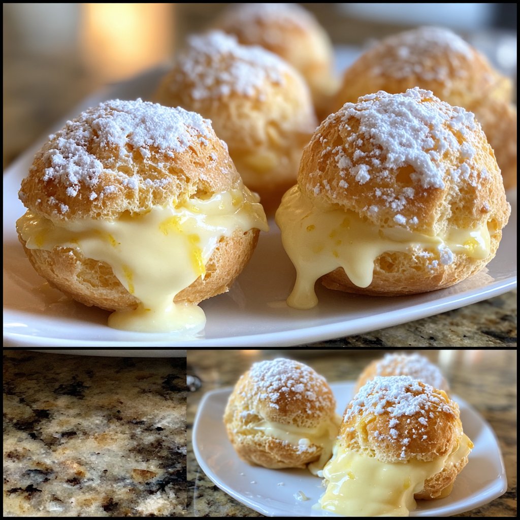 Mini-Törtchen mit Zitronencreme