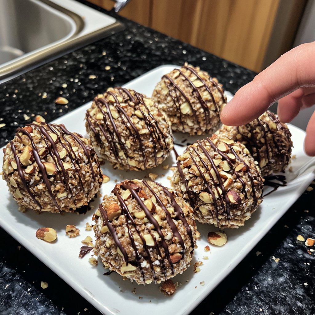 Protein Bällchen ohne Backen