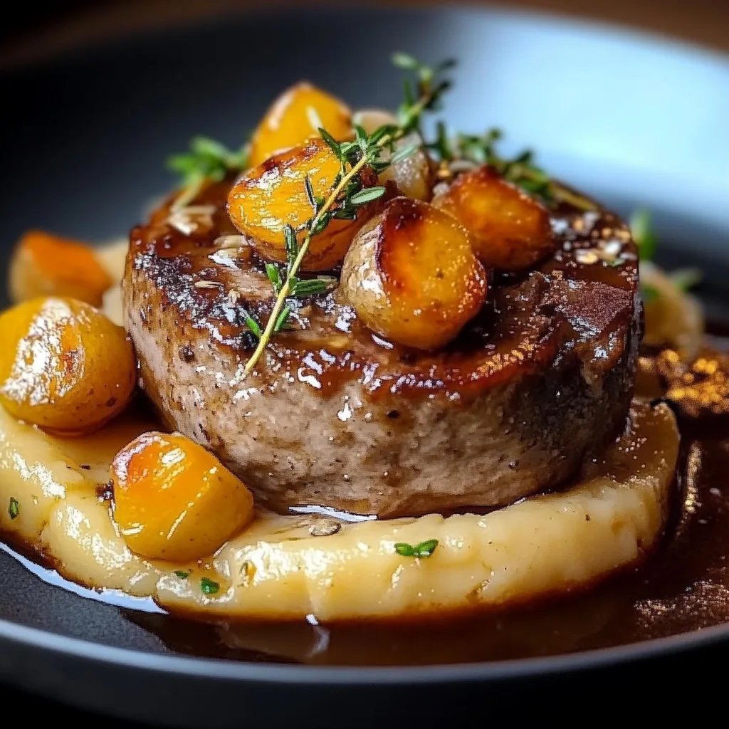 Deftiger Schmorbraten mit Zwiebeln