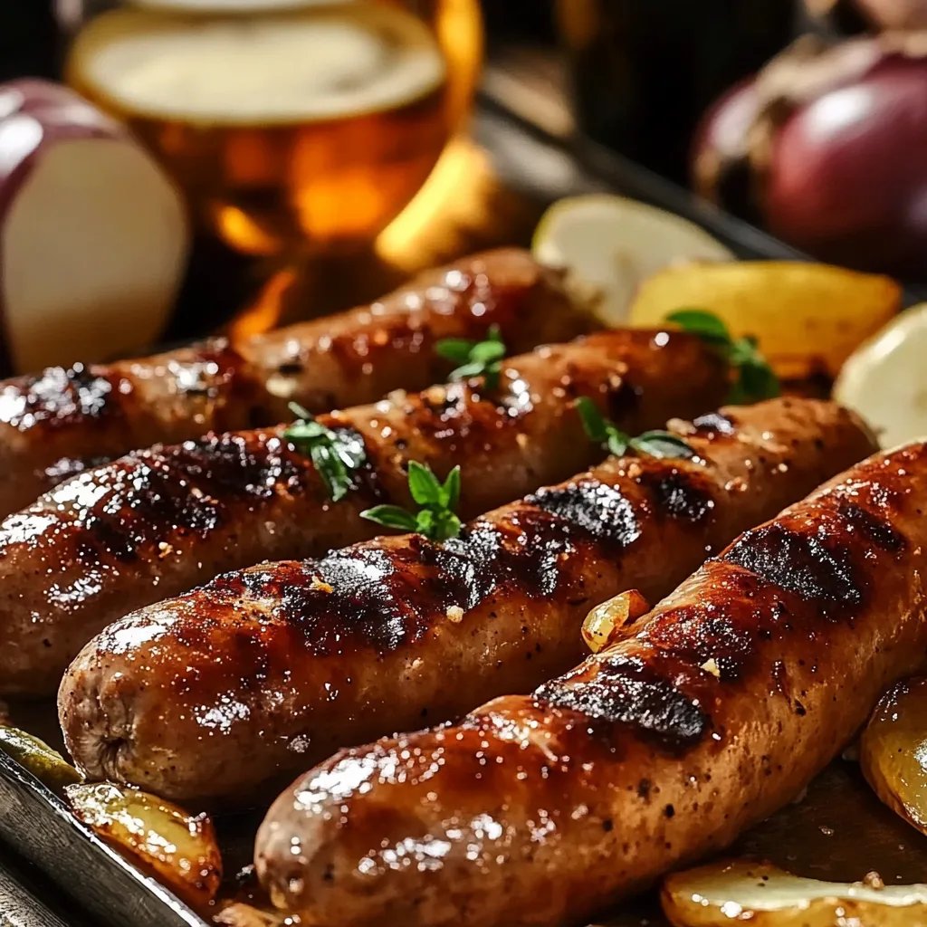 Beer Brats