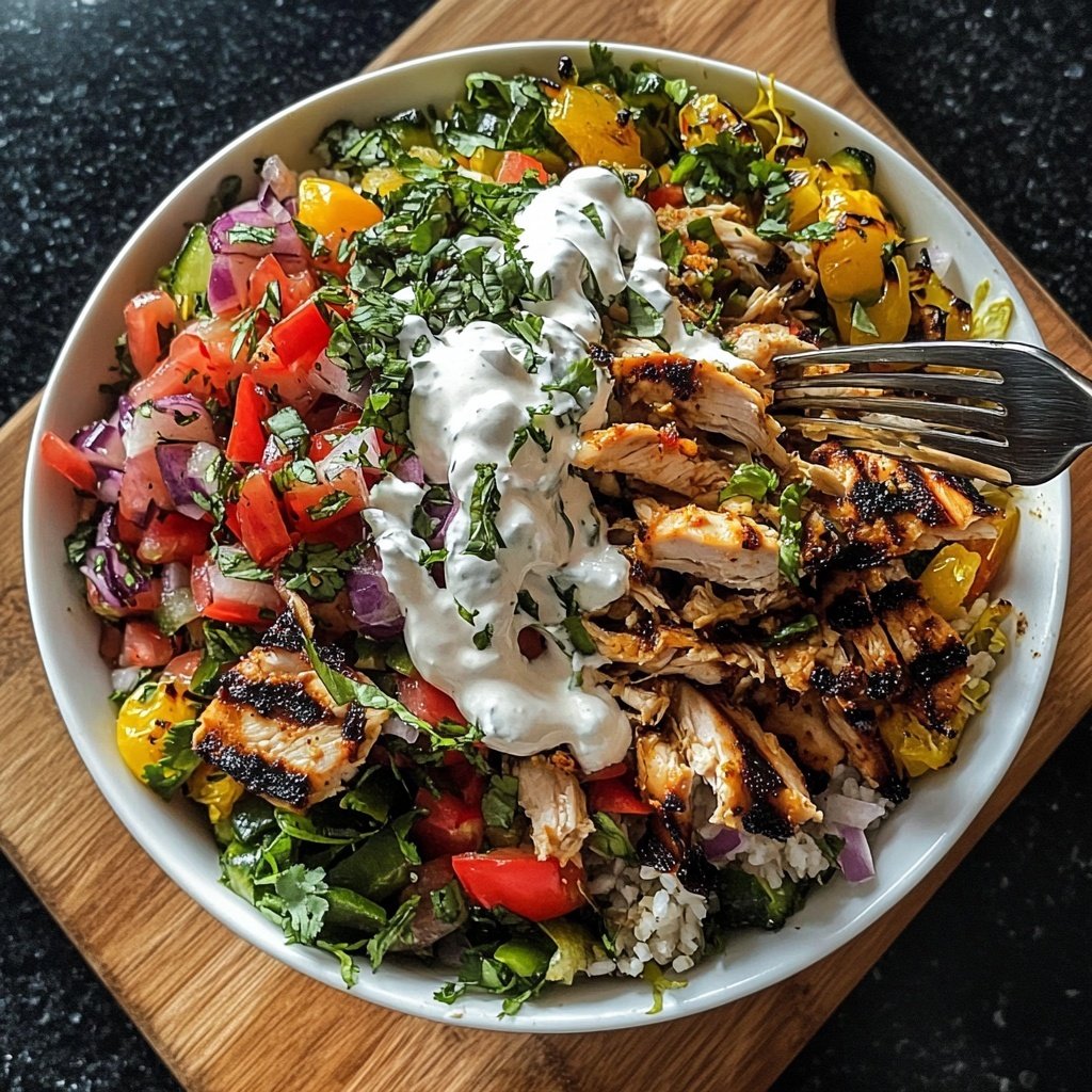 Döner Bowl Low Carb