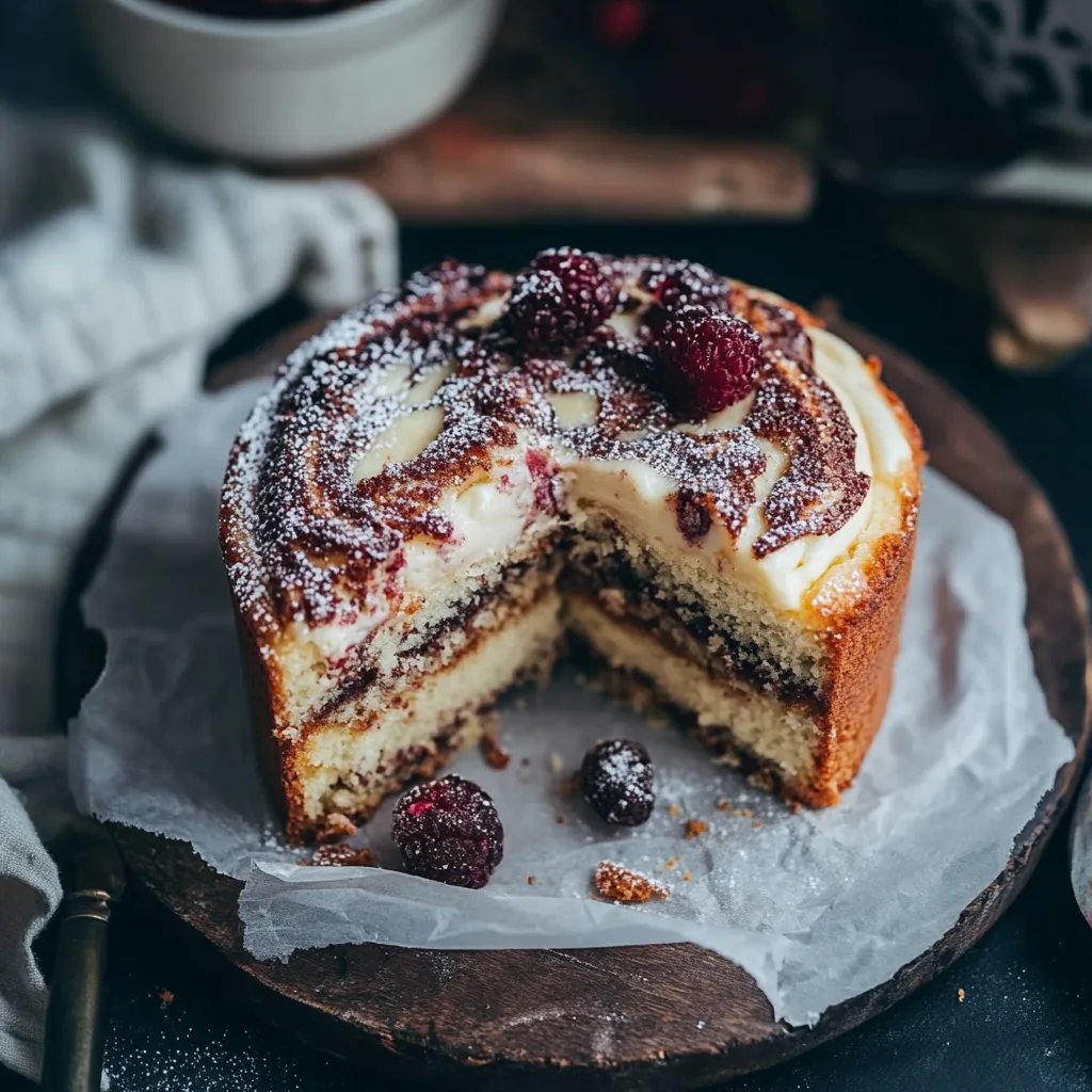 Zimtschnecken Kuchen