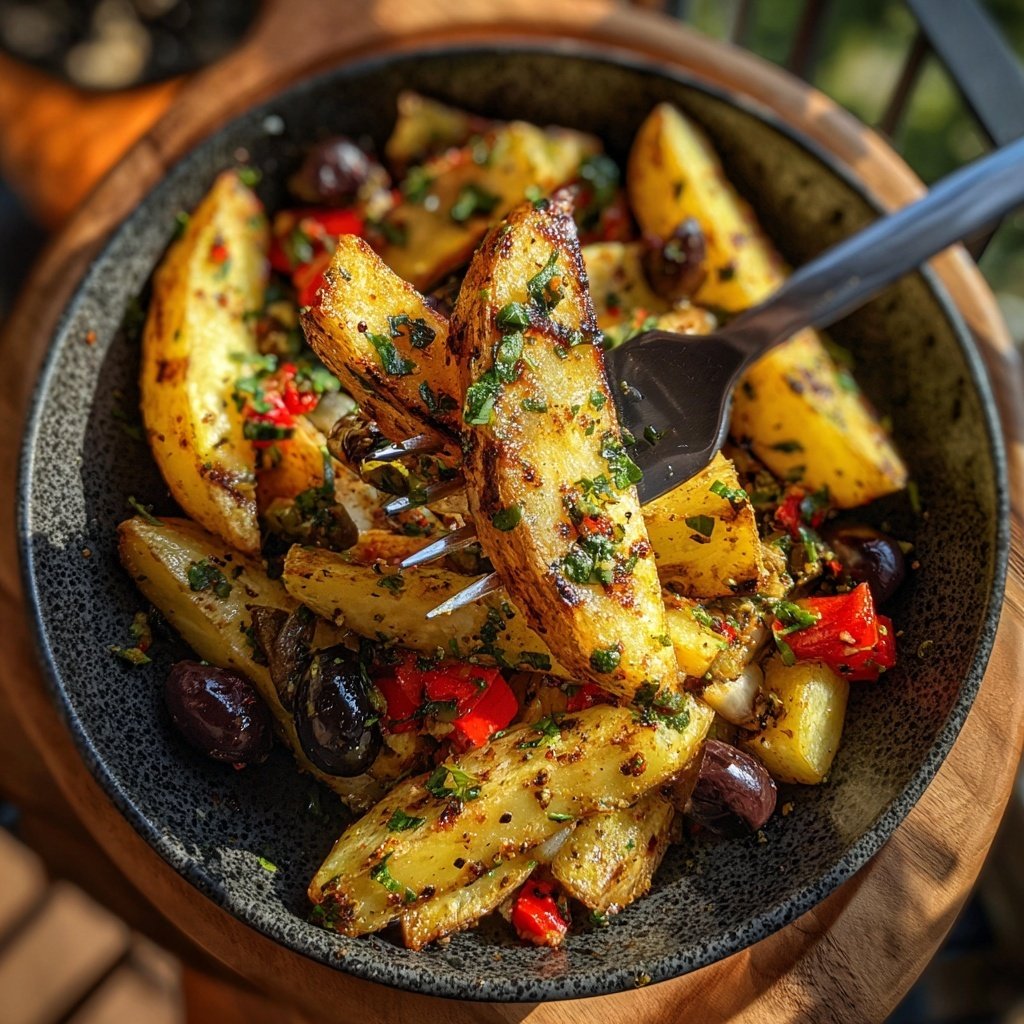 Grill Beilagen Mit Mediterranem Kartoffelsalat