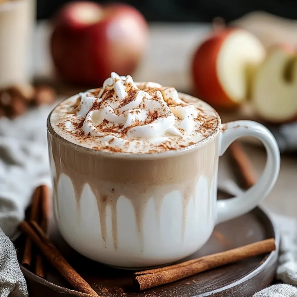 Gemütliche Winter-Lattes: Aufwärmen mit Apfel-Zimt- und Chai-Getränken
