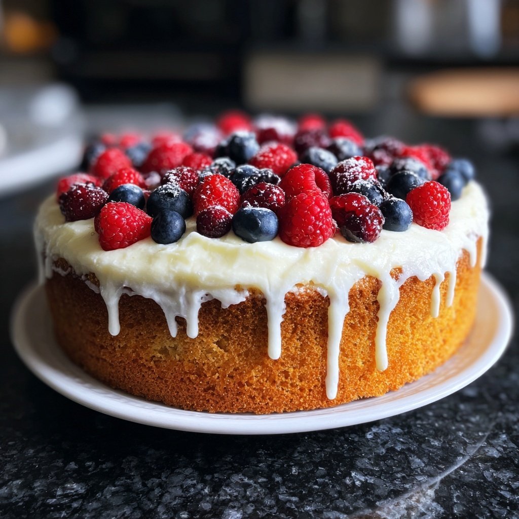 Backen & Desserts Klassischer Vanillekuchen