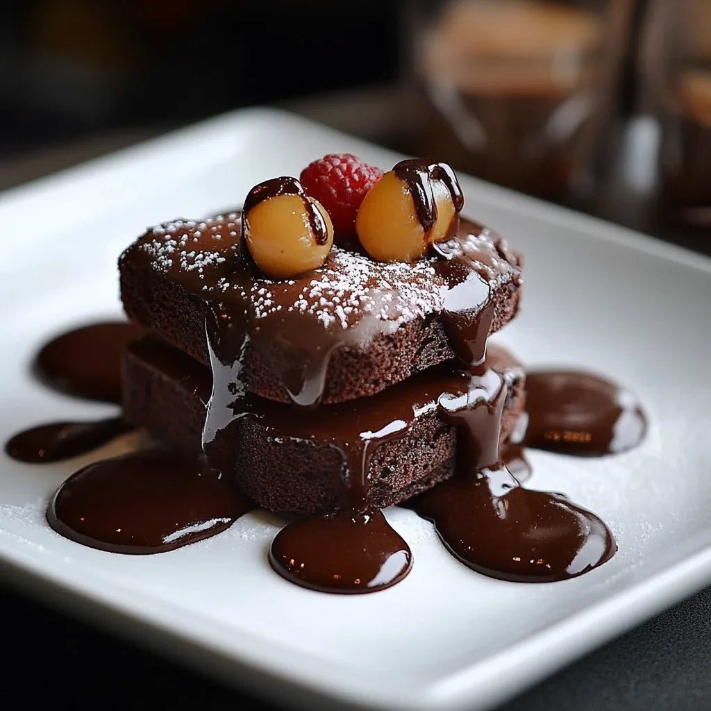 Sacher Schokolade Plätzchen