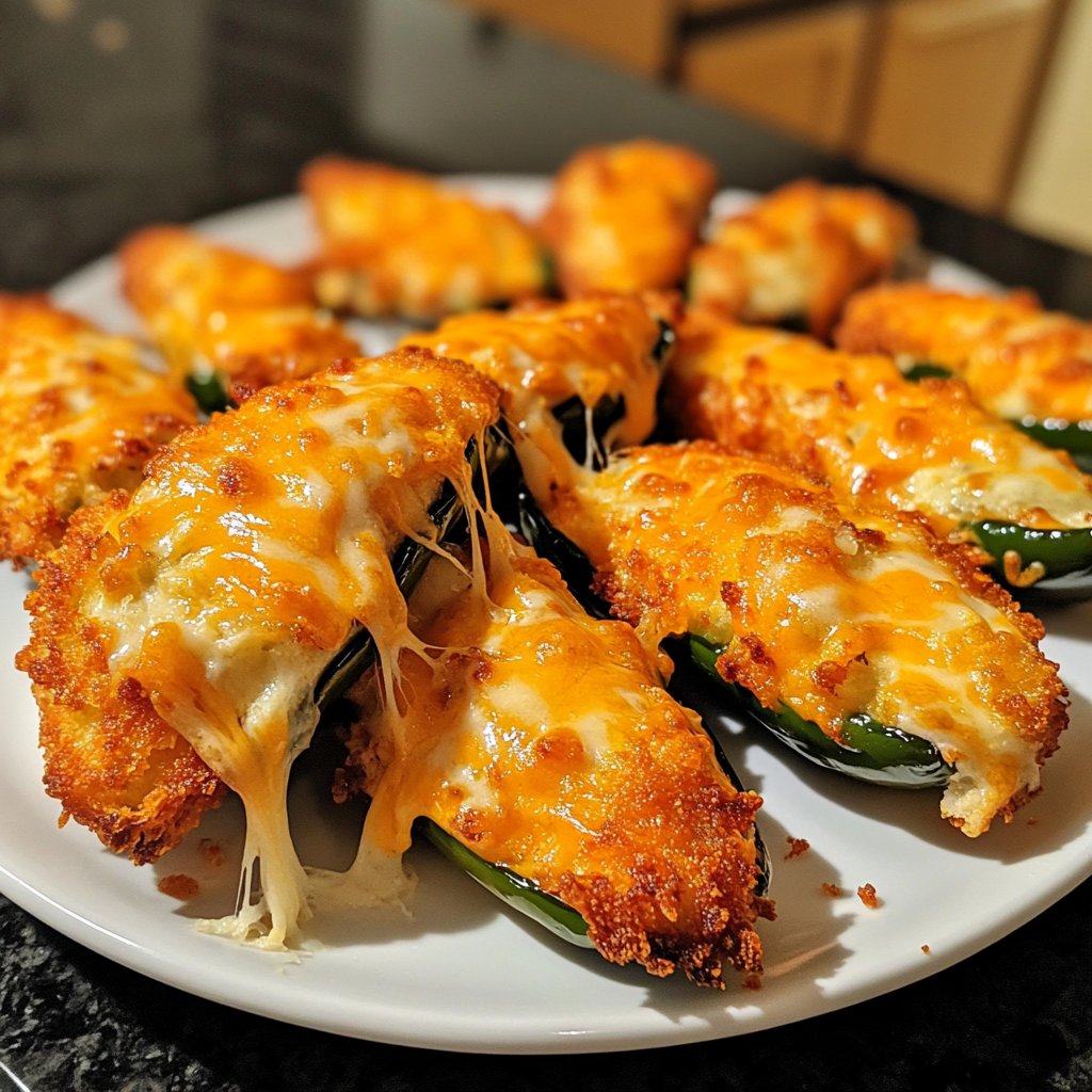 Jalapeño Poppers Rezept