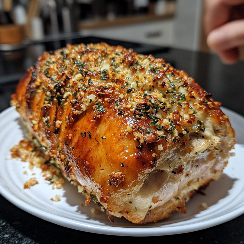 Saftige Hähnchenbrust im Ofen