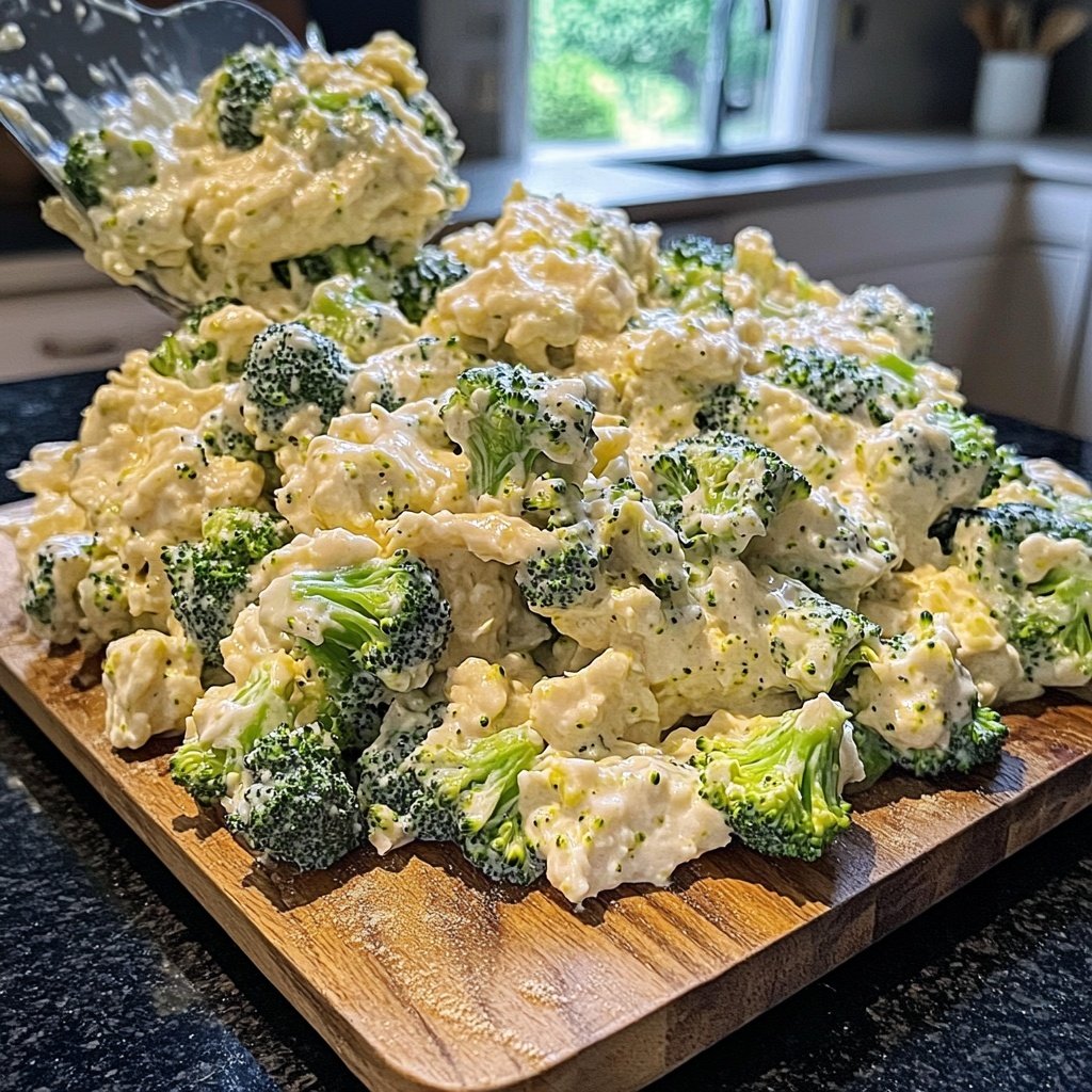 Cremiger Brokkoli-Salat für gesunde Genießer