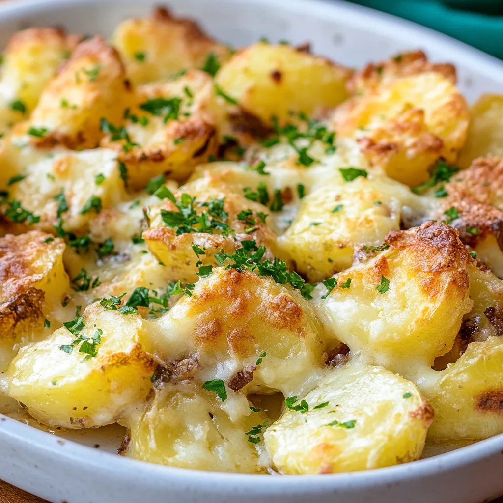 Auflauf mit Kartoffeln