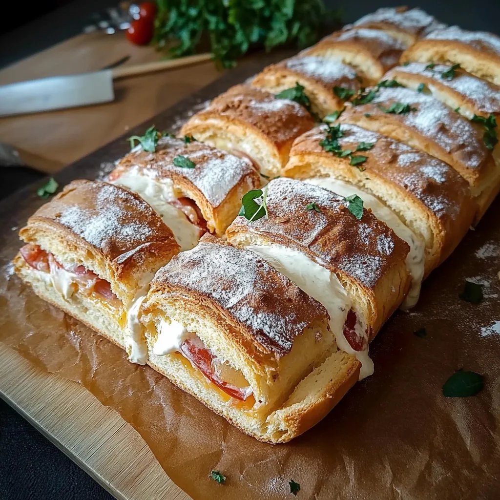 Das beste Brot mit Sahne