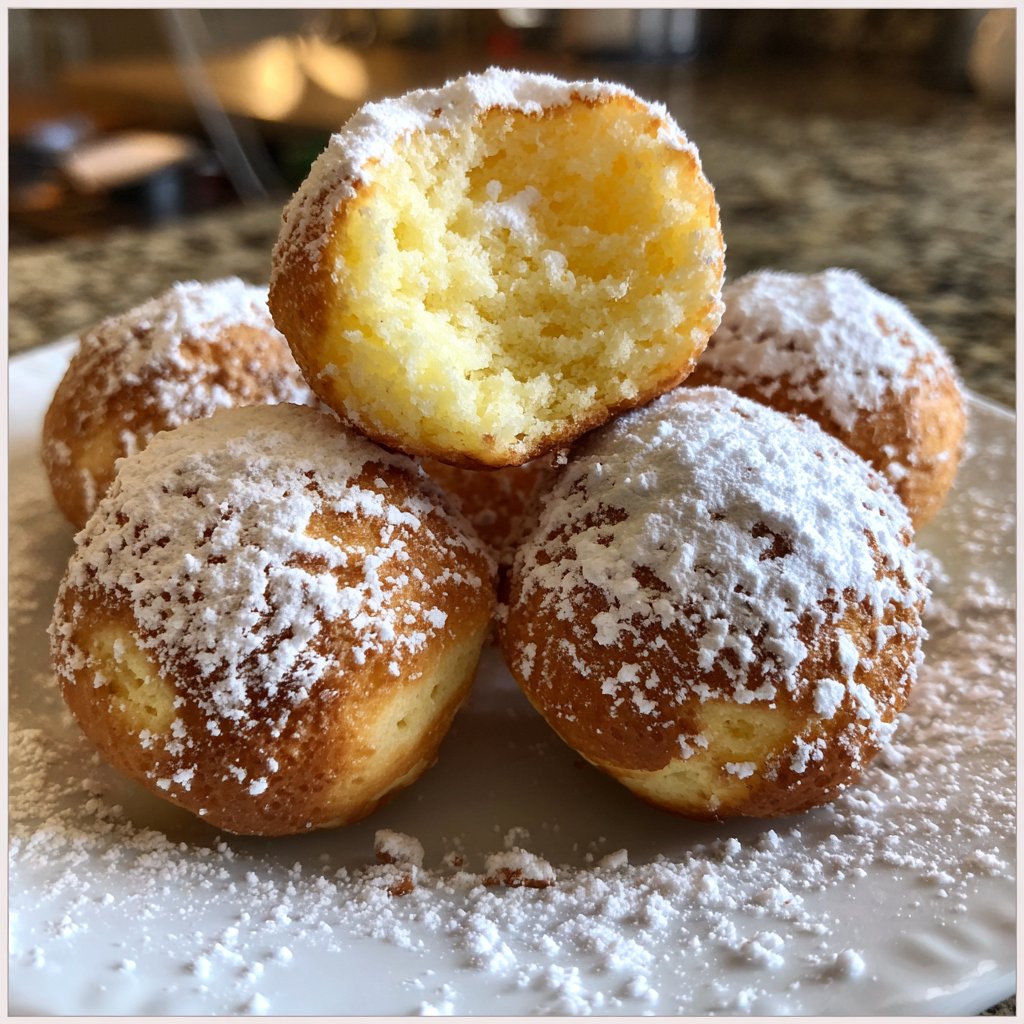 Quarkbällchen ohne Zucker