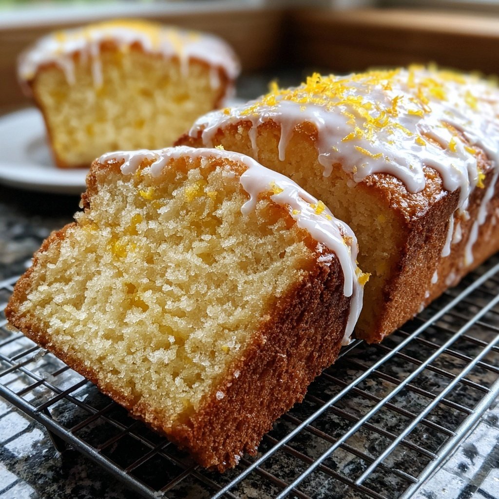 Saftiger Zitronenkuchen vom Blech