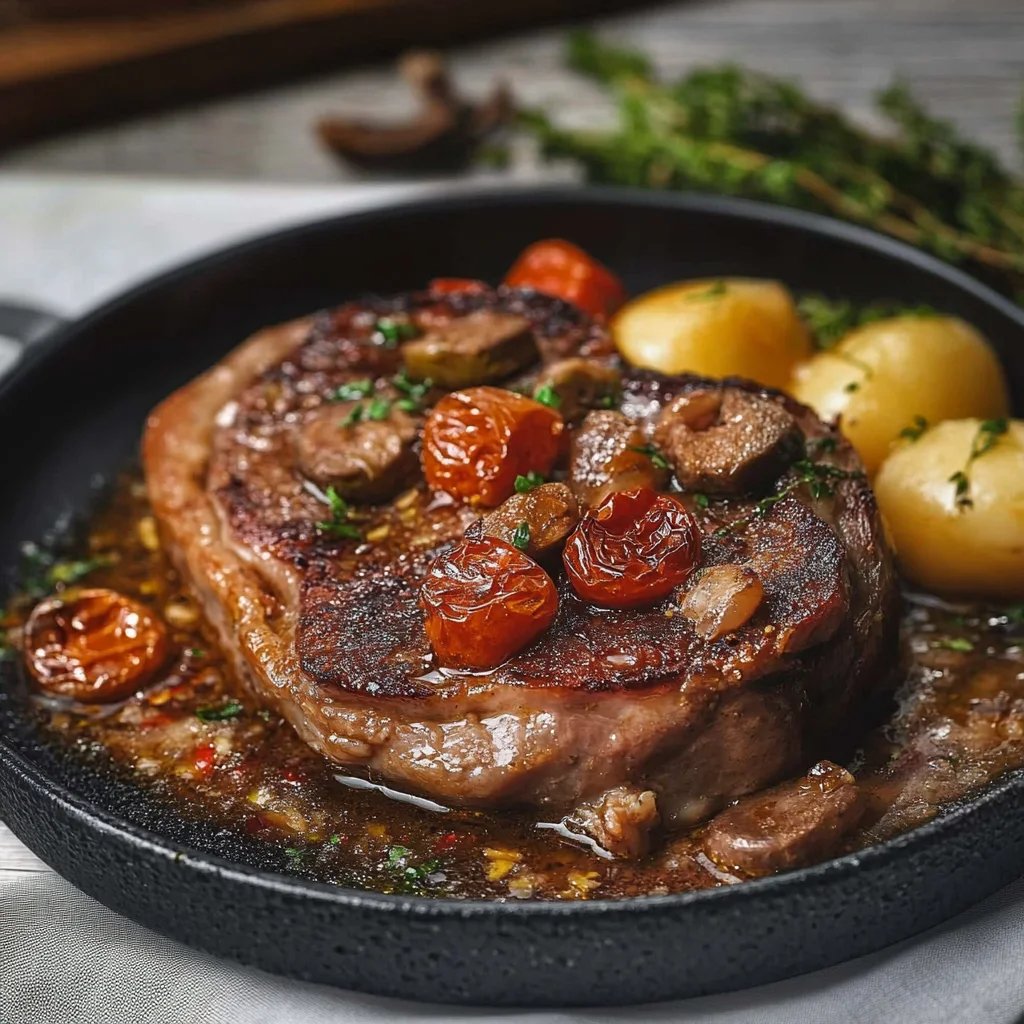 Ossobuco alla milanese