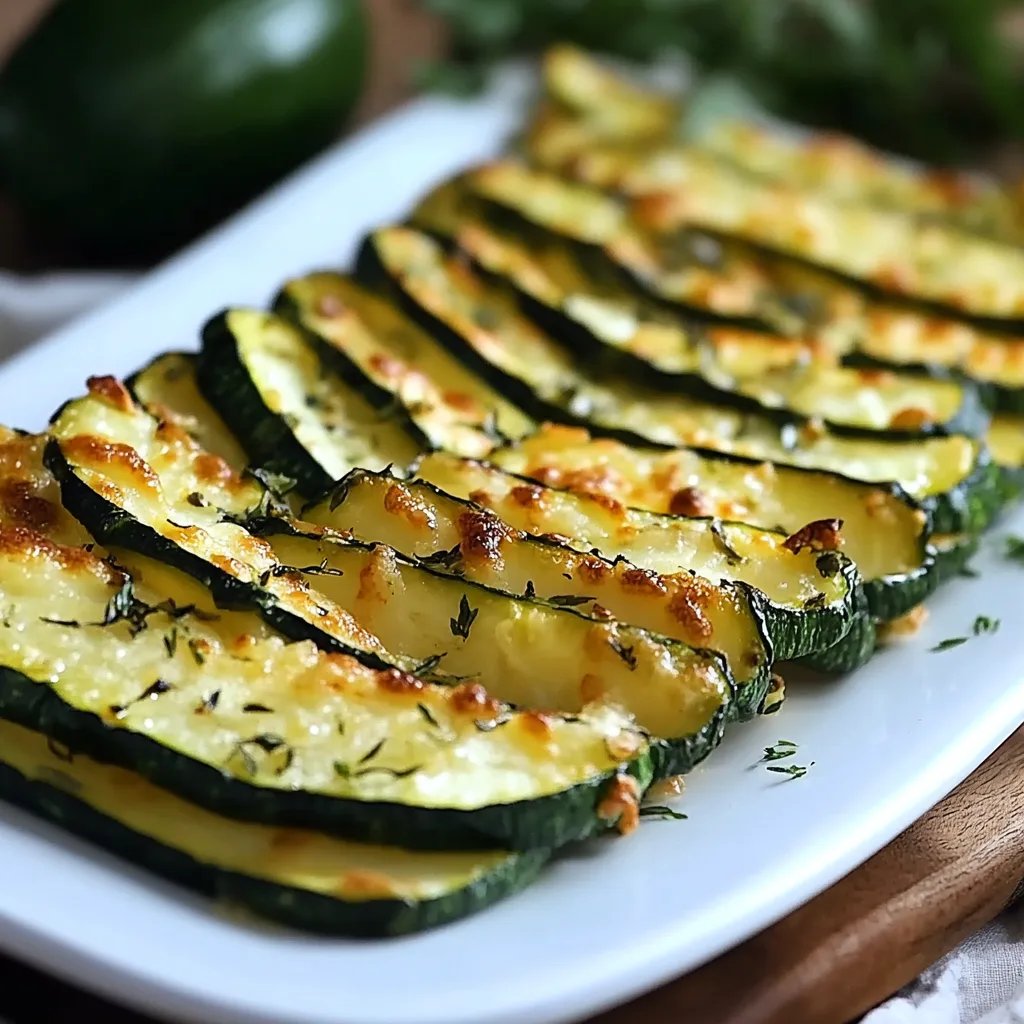 Zucchini-Grissini