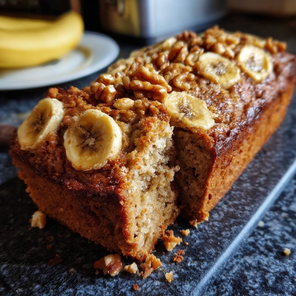 Bananenbrot klassisch