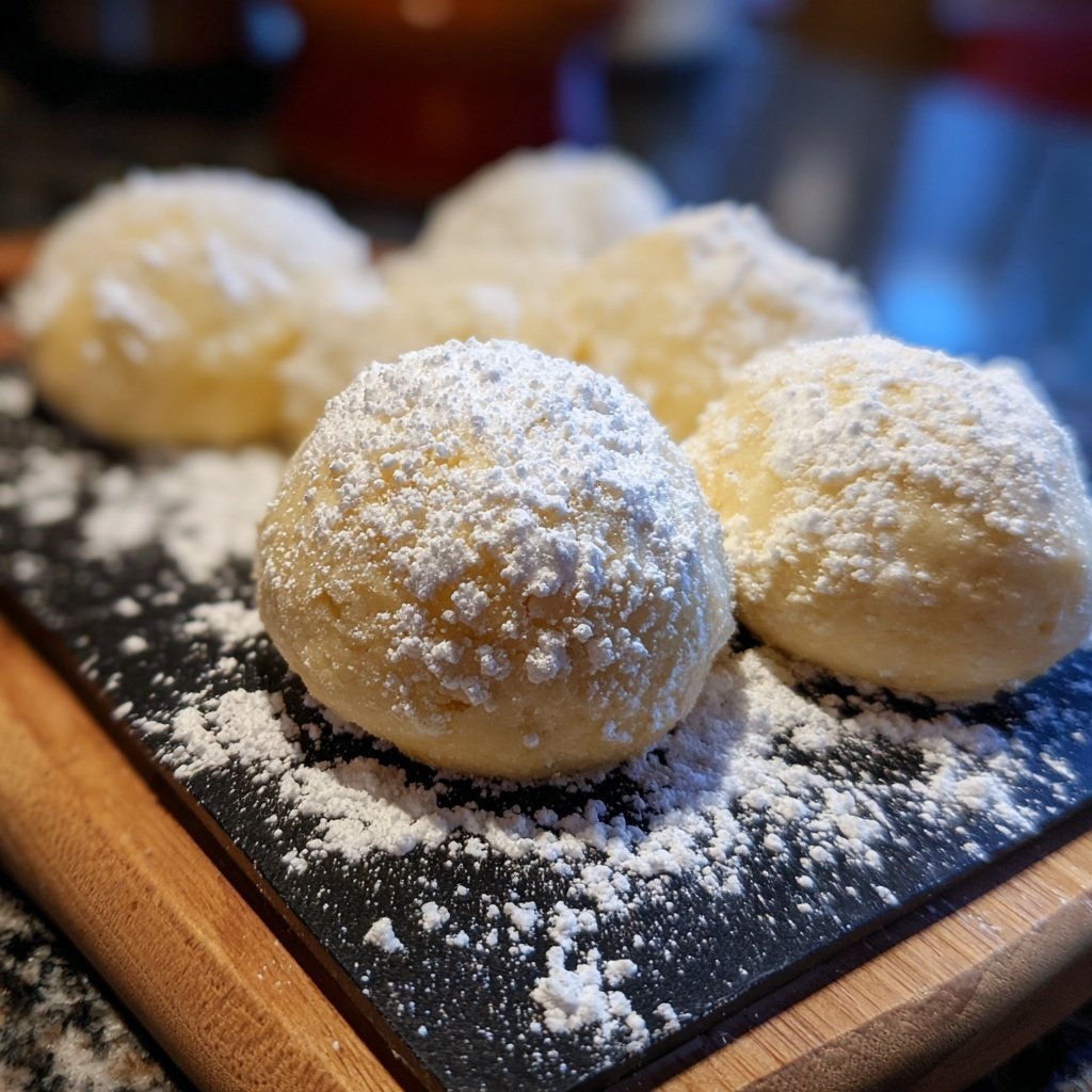 Quarkbällchen leicht