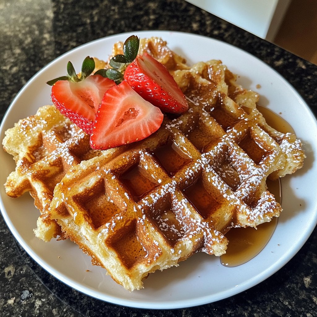 Waffeln alltagstauglich