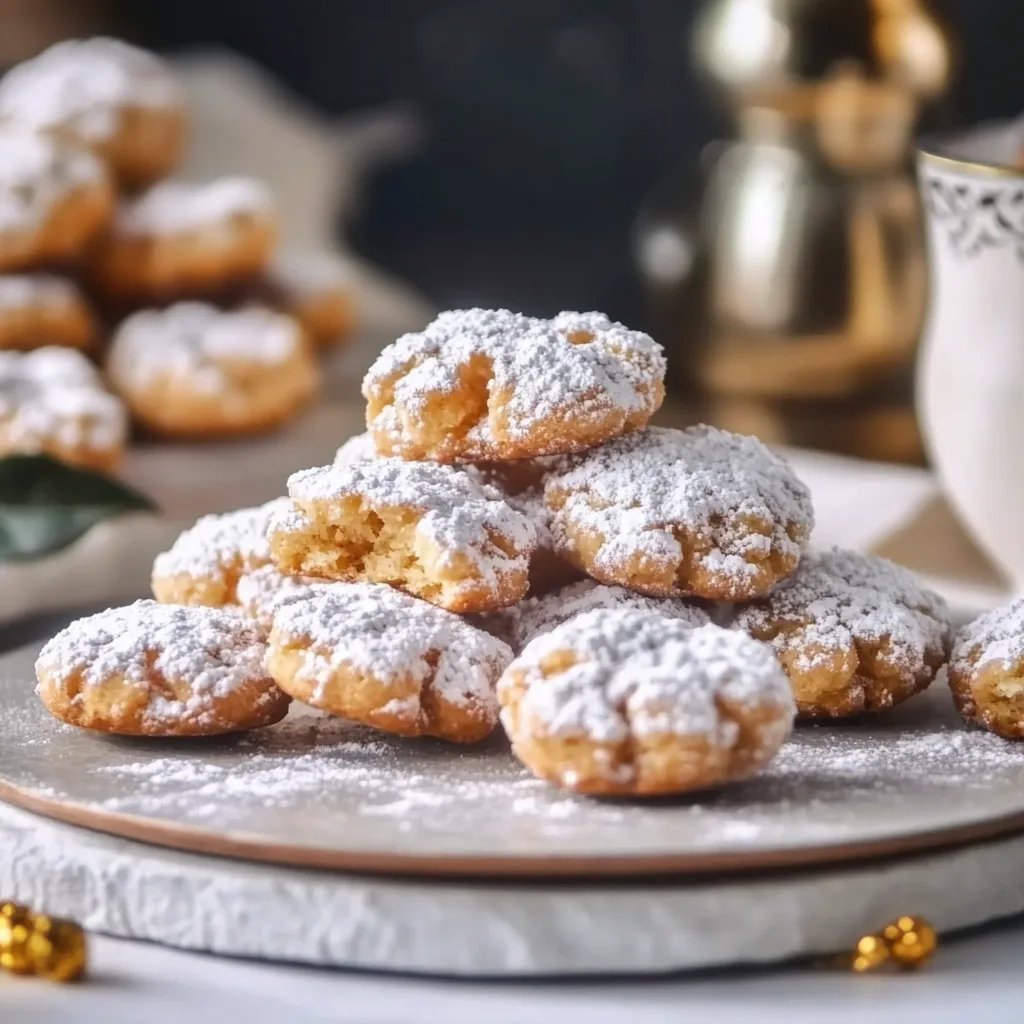 Mandel Plätzchen Amaretti