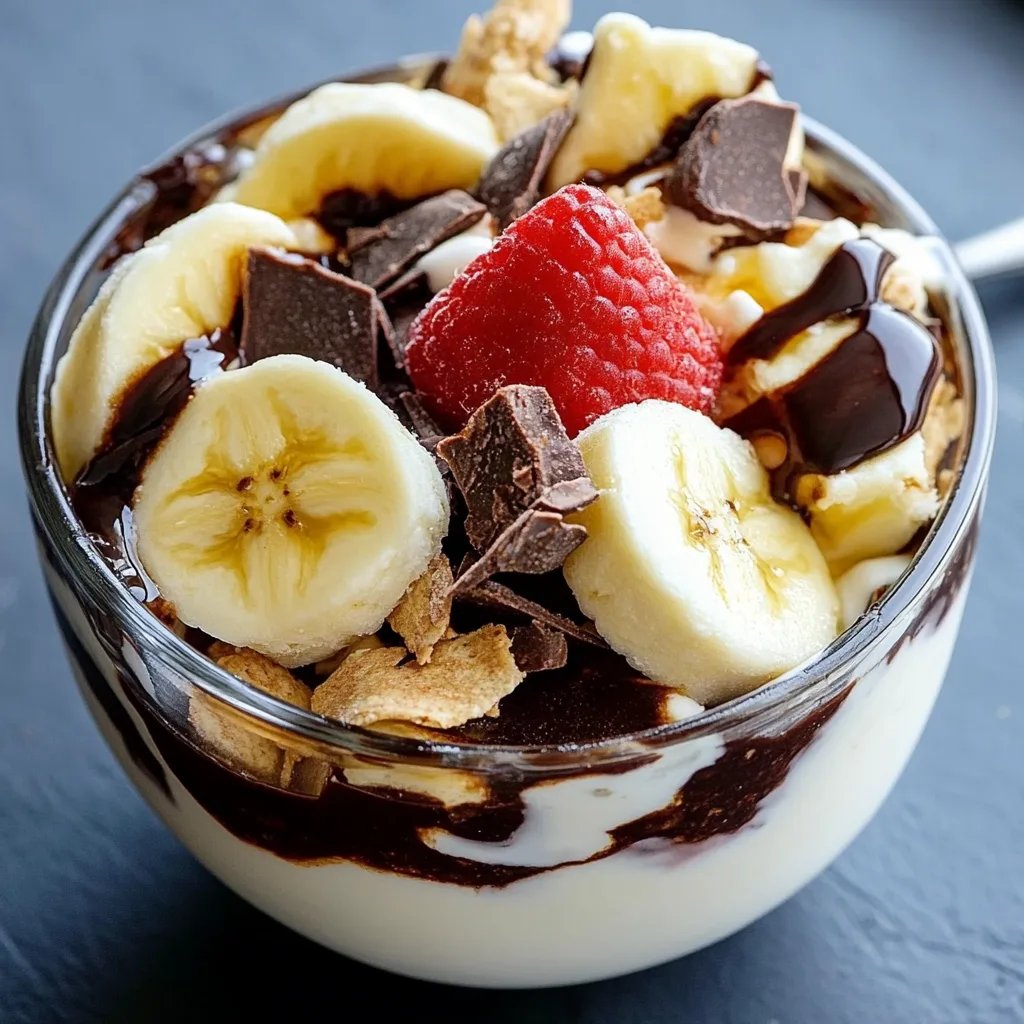 Banana Split Dessert