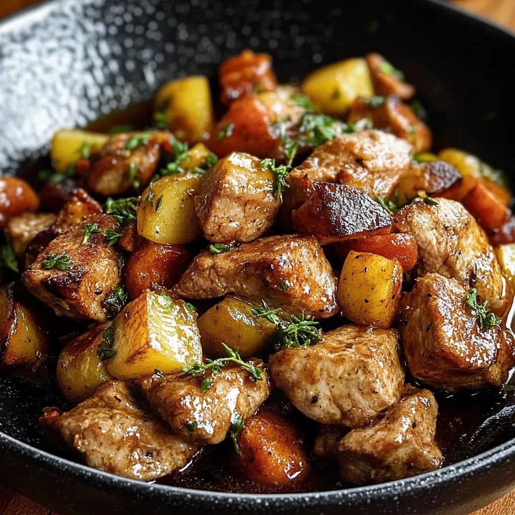 Leckere Low-Carb-Hähnchenpfanne