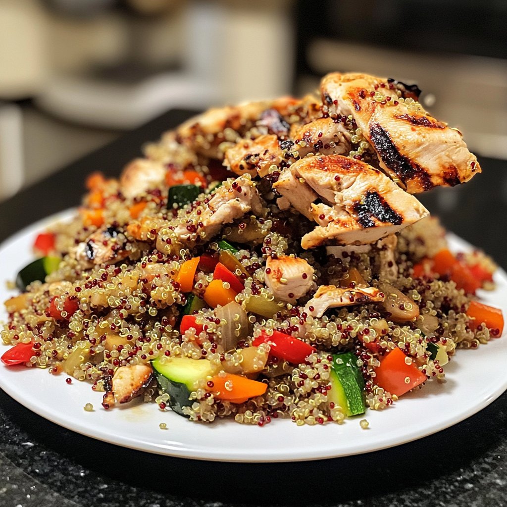 High Protein Abendessen Meal Prep