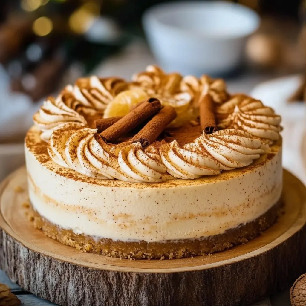 Snickerdoodle Cheesecake: Das perfekte Weihnachtsdessert!