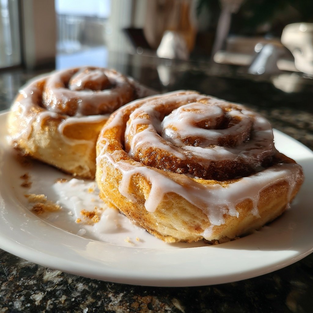 Fluffige Zimtschnecken