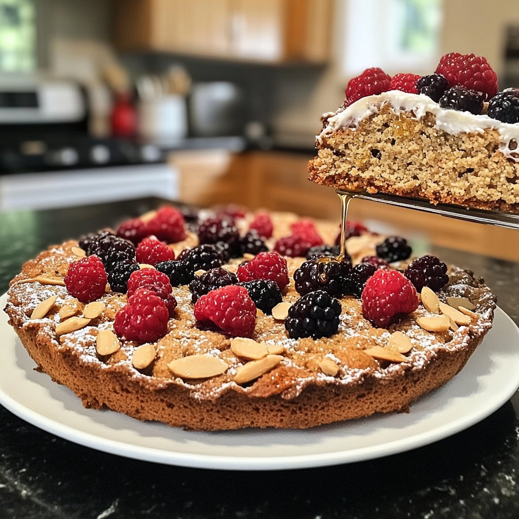 Gesunder Kuchen für bewusste Ernährung