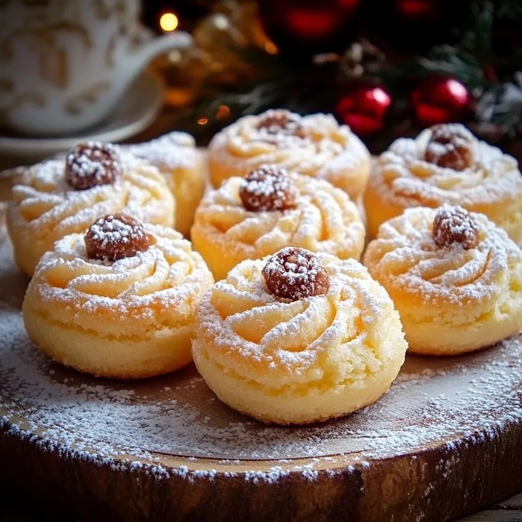 Weihnachtskekse Backen