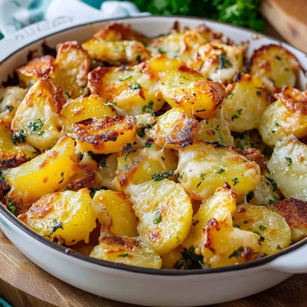 Rosenkohl Kartoffel Auflauf