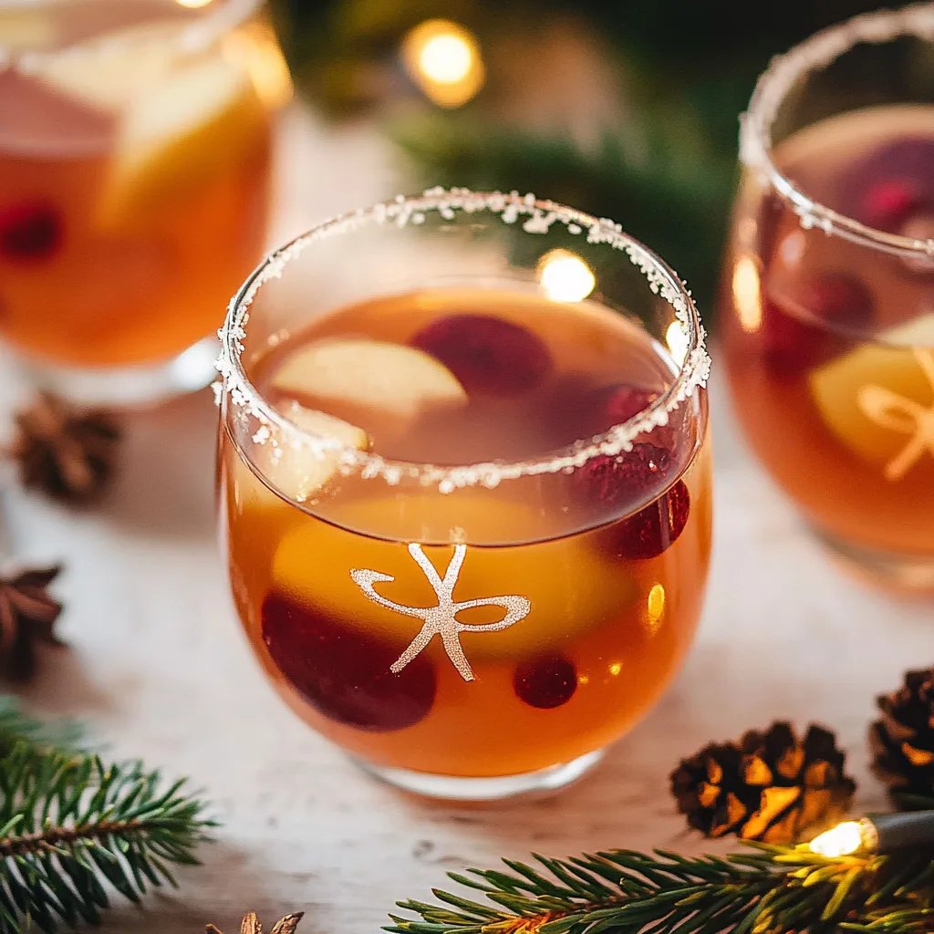 Alkoholfreier Weihnachtspunsch