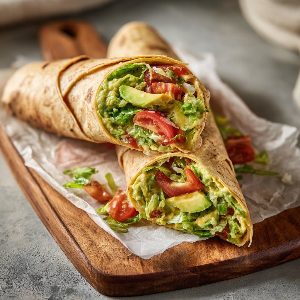 Wraps mit Avocado