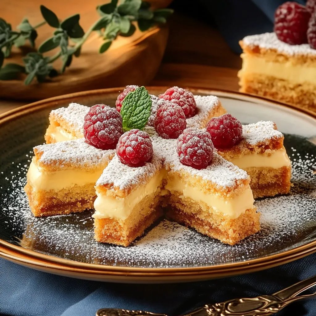 Eierlikör-Zimtsterne