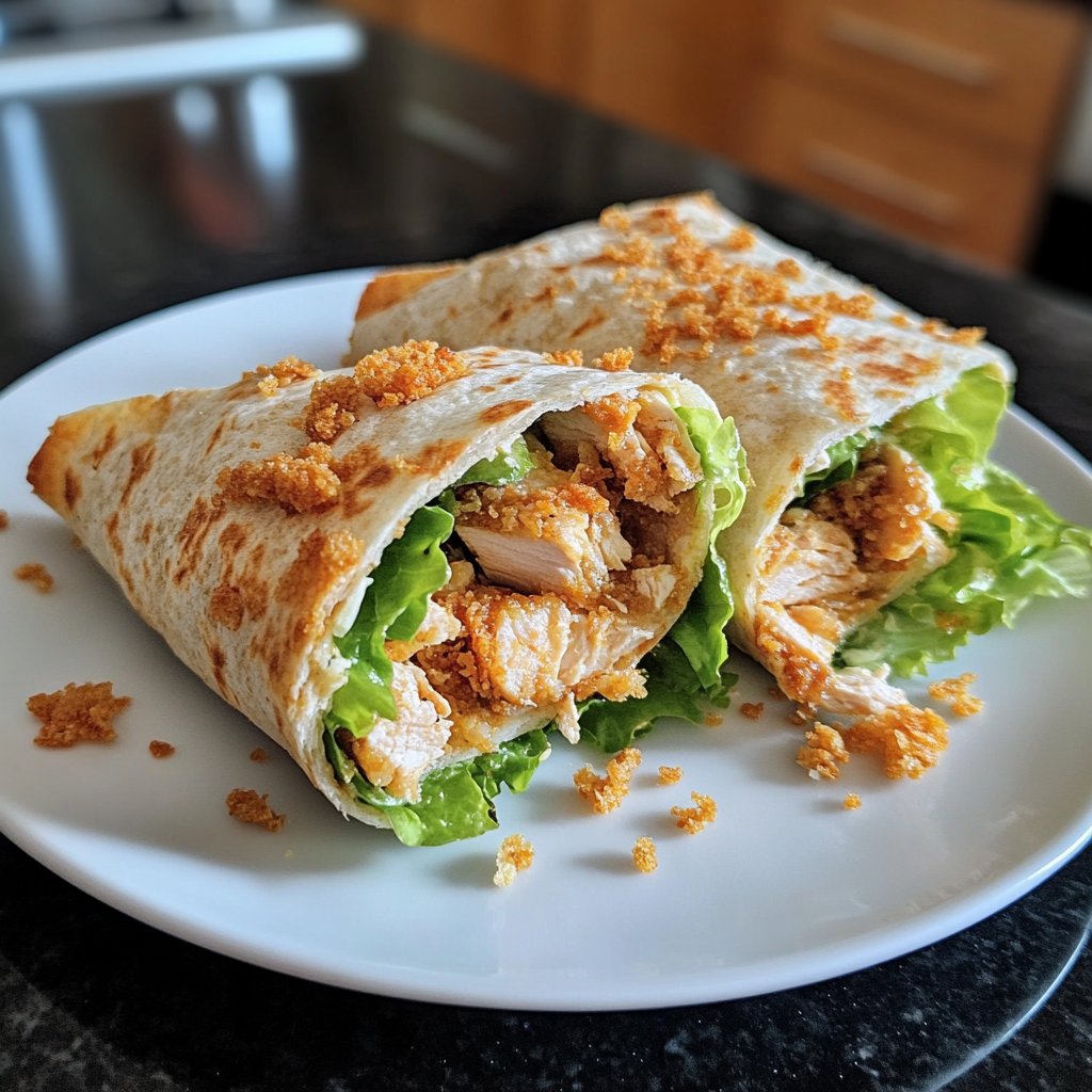 Hähnchenbrust Wrap Füllung