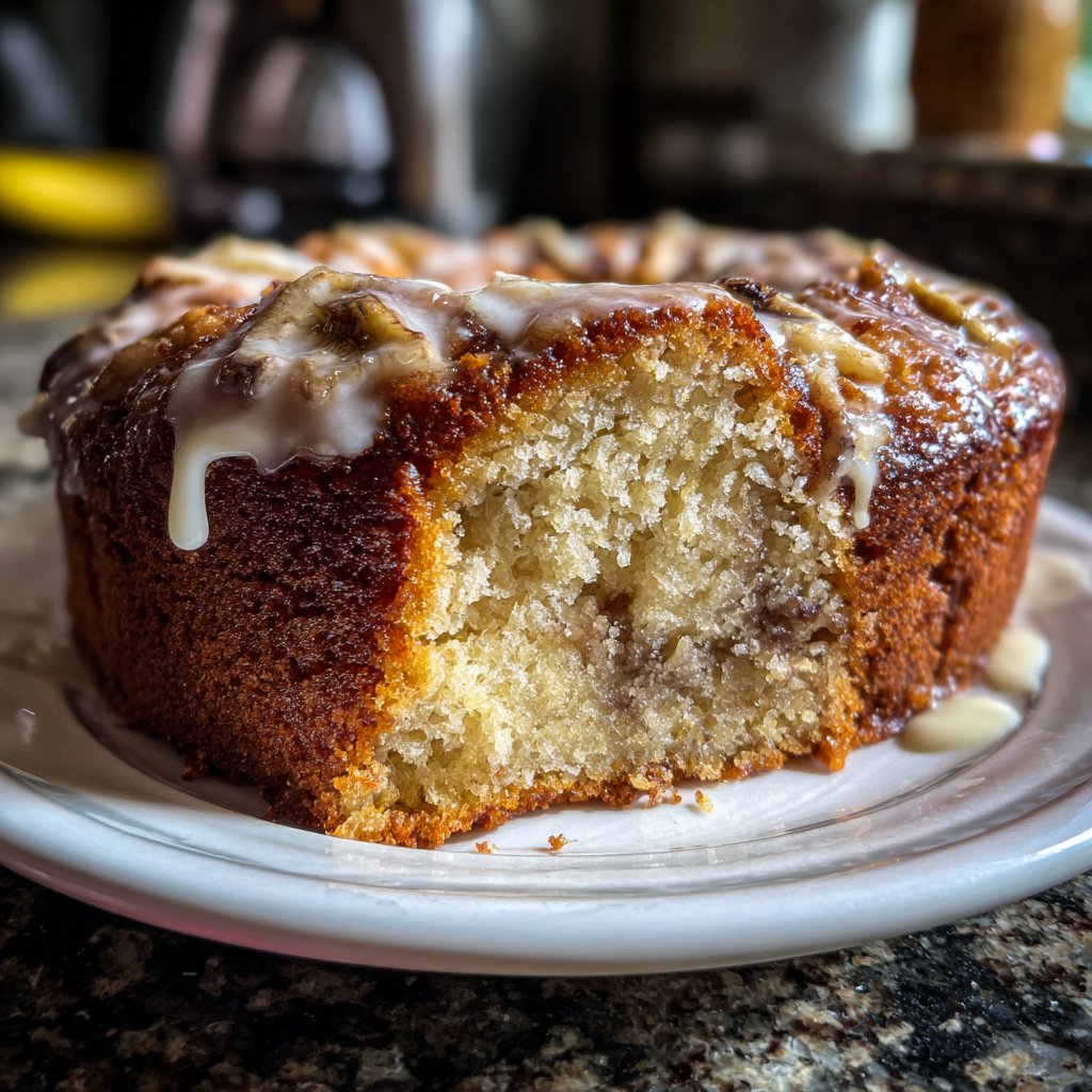 Bananenkuchen selbst gemacht