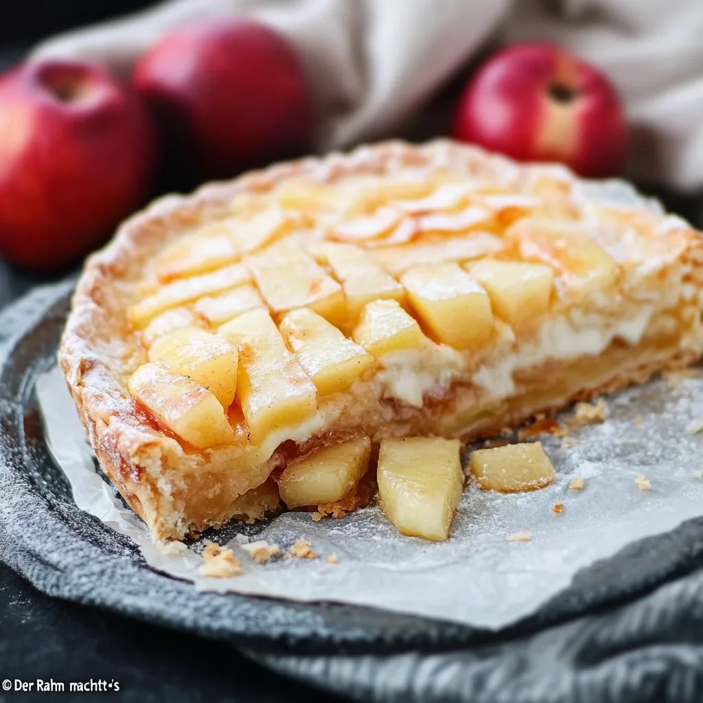 Rosis Apfelstrudel: „Der Rahm macht’s“